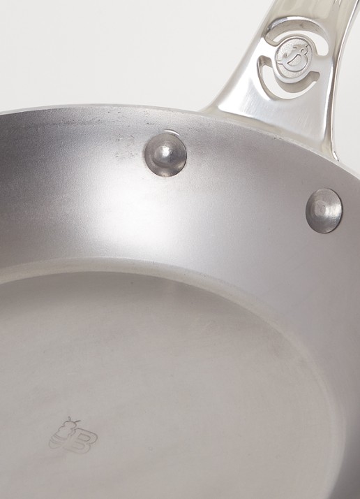 De Buyer B-Pro koekenpan Ø20 cm - detail 3 zilver