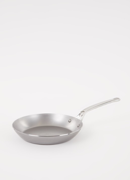 De Buyer B-Pro koekenpan Ø24 cm - voorkant 3 zilver
