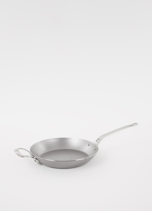 De Buyer B-Pro koekenpan Ø32 cm - voorkant 3 zilver