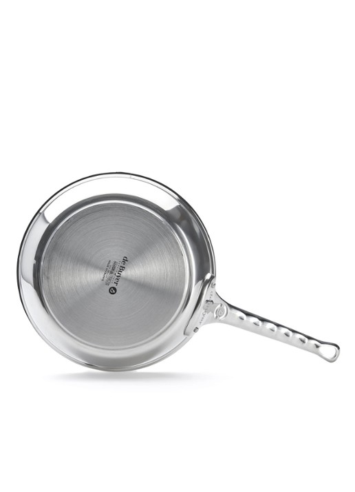 De Buyer Milady koekenpan 24 cm - voorkant 2 metallic