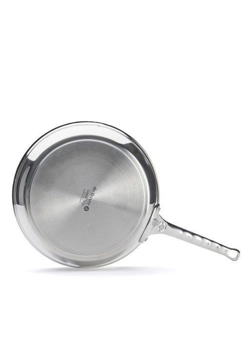 De Buyer Milady koekenpan 28 cm - voorkant 2 metallic