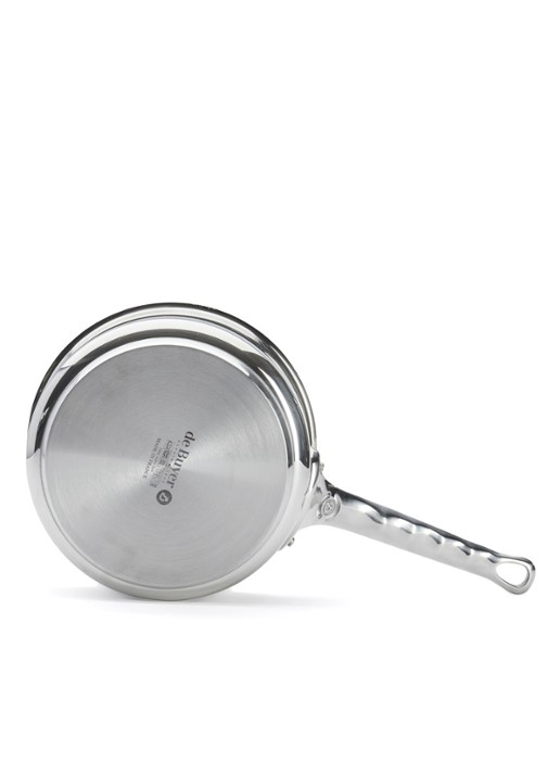 De Buyer Milady sauspan 18 cm - voorkant 2 metallic