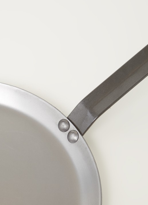 De Buyer Mineral B Element Crêpepan Ø24 cm - detail 3 zilver
