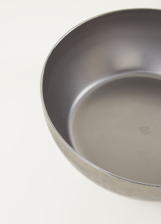 De Buyer Mineral B sauteerpan Ø24 cm - detail 3 zilver