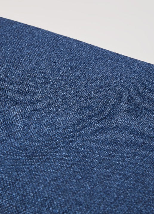 De Witte Lietaer Gibson tafelkleed 145 x 220 cm - detail 3 donkerblauw