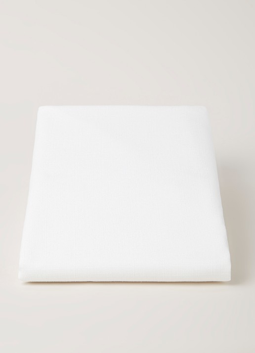 De Witte Lietaer Gibson tafelkleed 145 x 310 cm - voorkant 2 wit