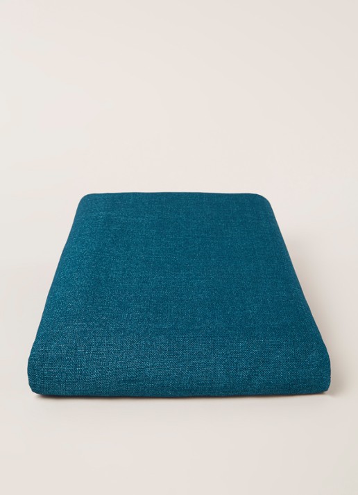 De Witte Lietaer Gibson tafelkleed 310 x 145 cm - voorkant 2 zeegroen