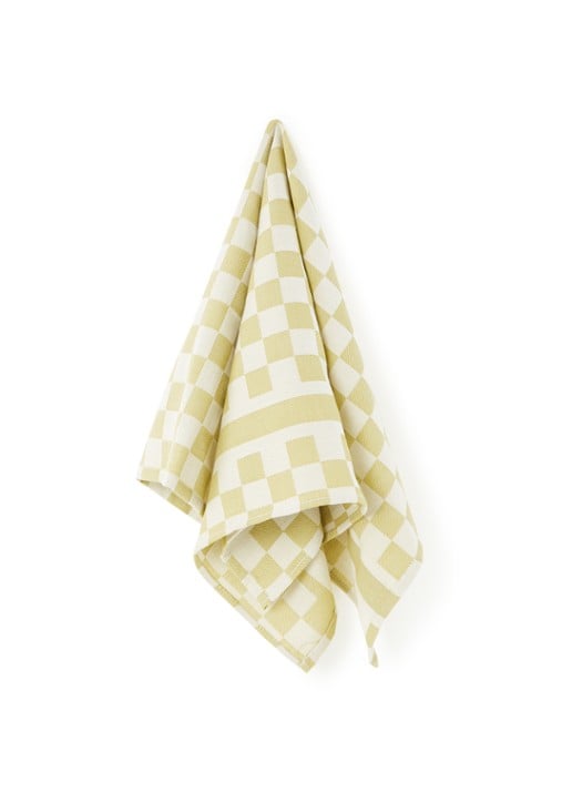 De Witte Lietaer Groom-A theedoek van katoen 70 x 65 cm