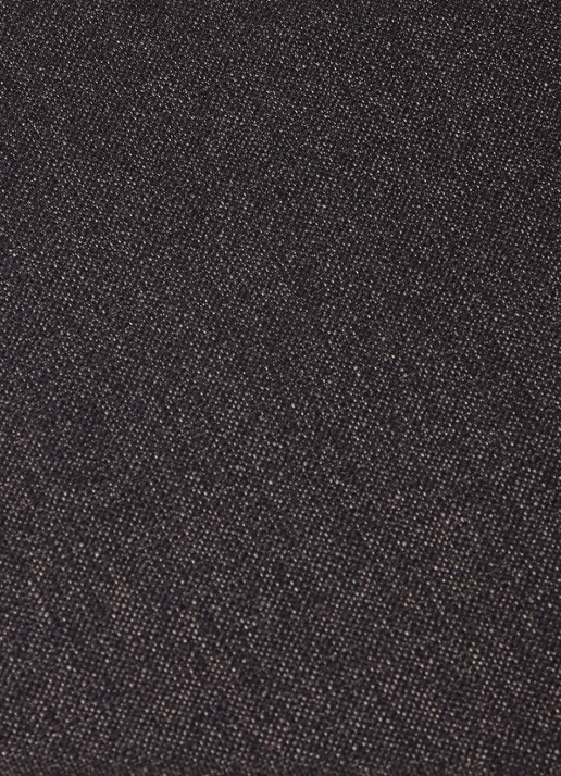 De Witte Lietaer Tafelkleed rond 210 cm  - detail antraciet