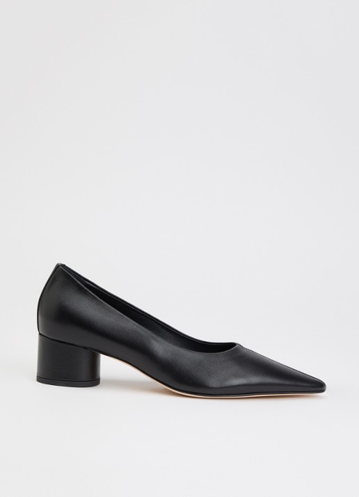 Dear Frances Topo pump van leer