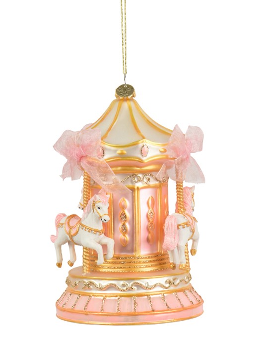 Decoris Carrousel kersthanger 16,5 cm