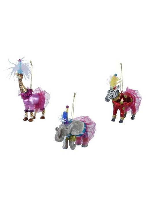 Decoris Dier kersthanger 16,7 cm