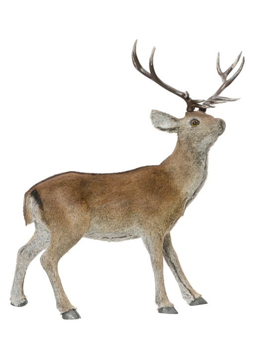 Decoris Hert ornament 67 cm
