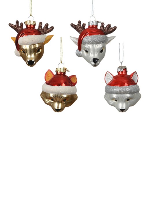 Decoris Hond kersthanger 6,3 cm