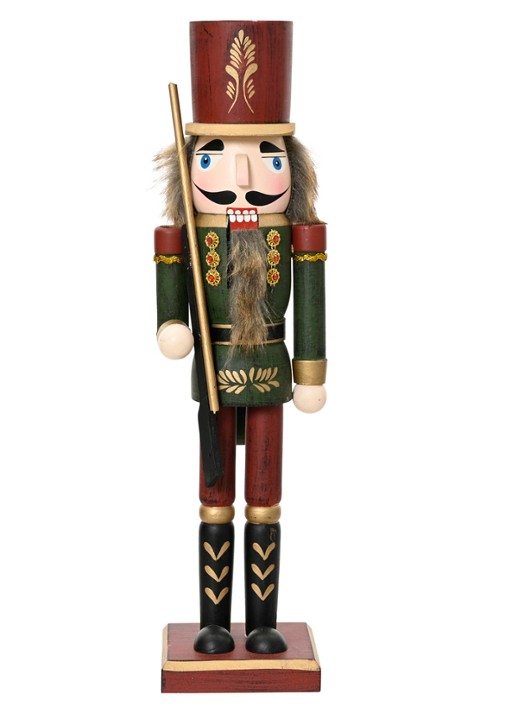 Decoris Notenkraker kerstdecoratie 49 cm