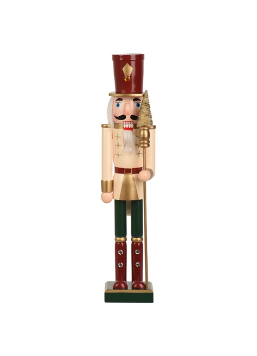 Decoris Notenkraker ornament 48 cm