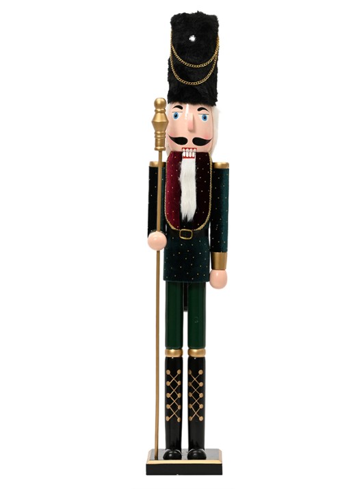 Decoris Notenkraker ornament 48 cm