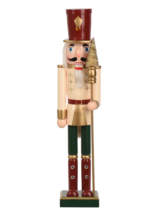 Decoris Notenkraker ornament 76 cm