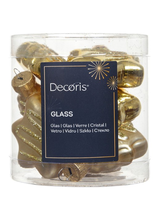 Decoris Ornament kersthanger 5 cm