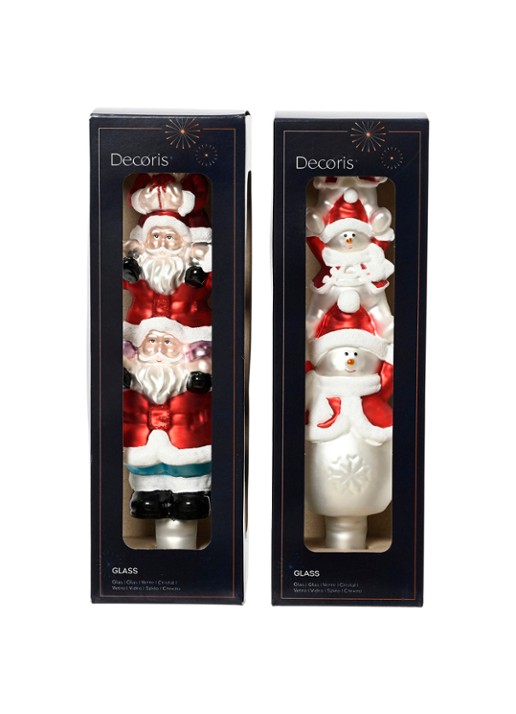 Decoris Piek 31 cm set van 2
