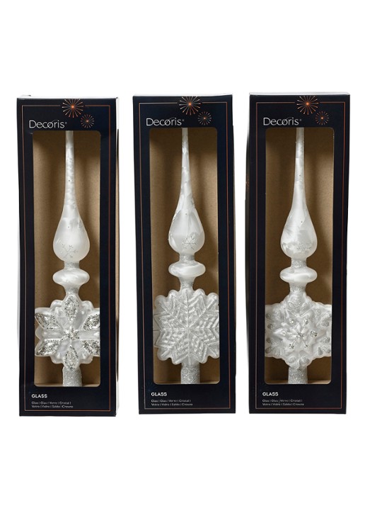 Decoris Piek 35 cm set van 3