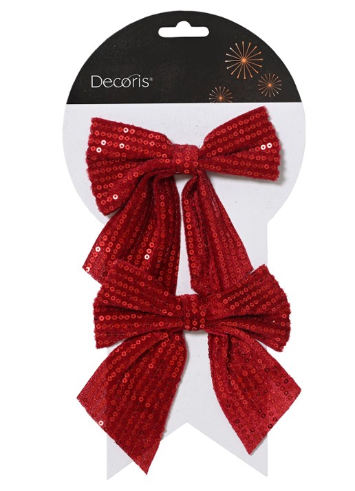 Decoris Strik 13 cm set van 2