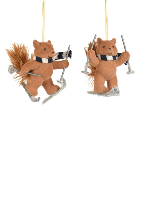 Decoris Vos kersthanger 11 cm