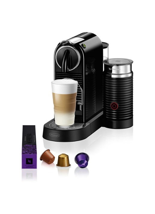DeLonghi Citiz & Milk Nespresso Koffiecupmachine - Met melkopschuimer - EN267.BAE