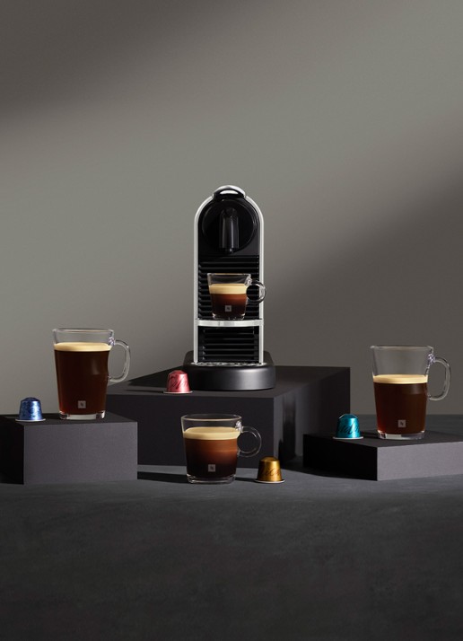 DeLonghi Citiz Nespresso koffiecupmachine - EN220.M - detail 4 zilver