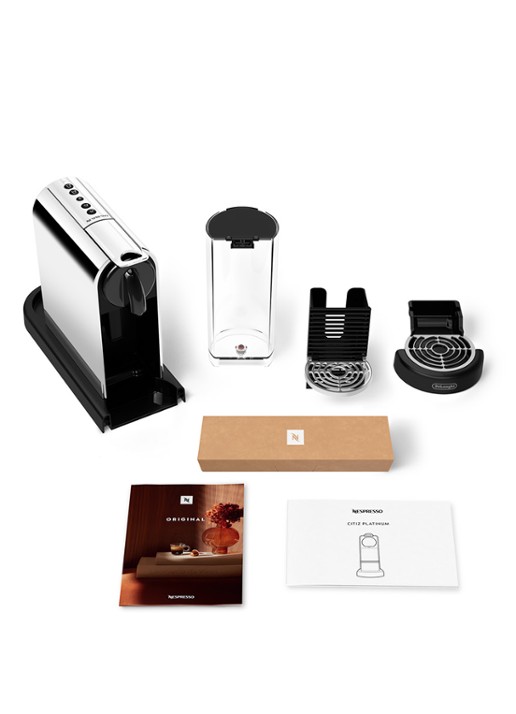 DeLonghi Citiz Nespresso koffiecupmachine - EN220.M - detail 6 zilver