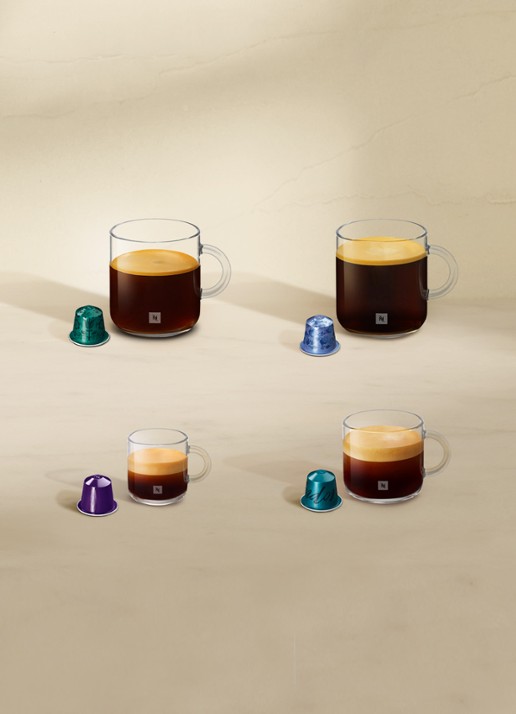 DeLonghi Citiz Nespresso koffiecupmachine - EN220.M - voorkant 3 zilver