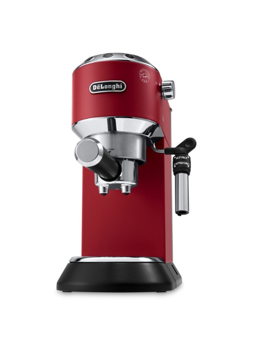 DeLonghi Dedica espressomachine EC685.R - detail 5 steenrood