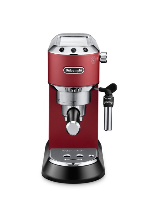 DeLonghi Dedica espressomachine EC685.R - voorkant 6 steenrood