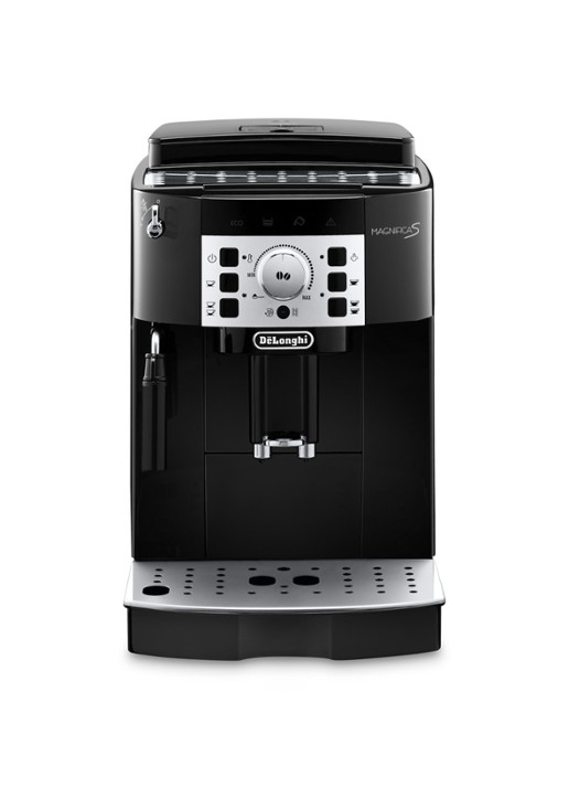 DeLonghi Ecam koffiezetapparaat 22.110B - voorkant 3 zwart