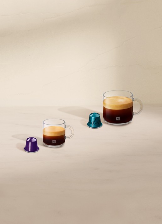 DeLonghi Essenza Mini Nespresso koffiecupmachine - EN85.L - voorkant 3 lime