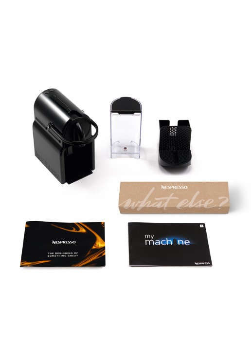 DeLonghi Inissia Nespresso Koffiecupmachine EN80.B - detail 3 zwart