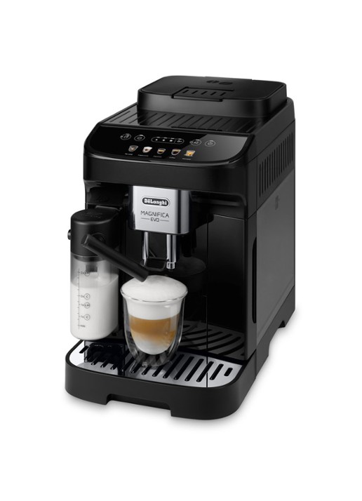 DeLonghi Magnifica Evo espressomachine ECAM290.61.b - voorkant 2 zwart