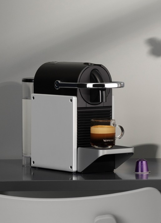 DeLonghi Pixie Nespresso koffiecupmachine - EN127.S - detail 3 zilver