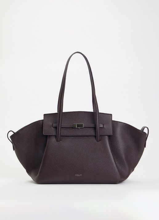 DeMellier The Brooklyn shopper van leer