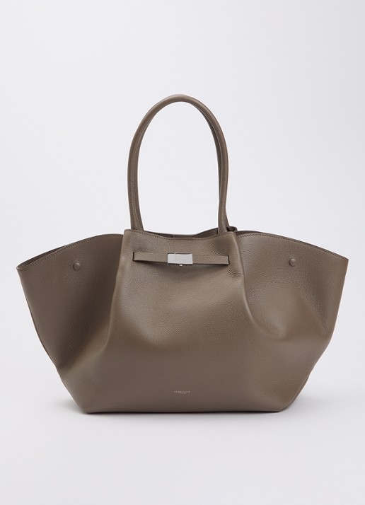DeMellier The New York handtas van leer