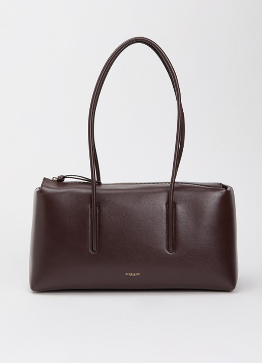 DeMellier The Stockholm handtas van leer