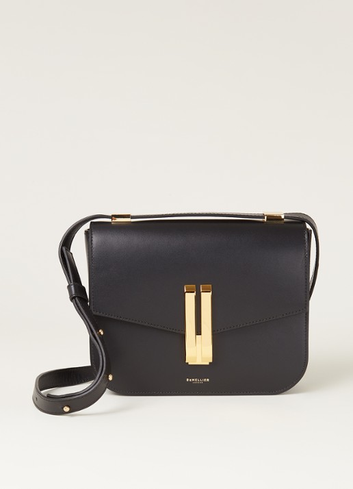 DeMellier The Vancouver crossbodytas van leer