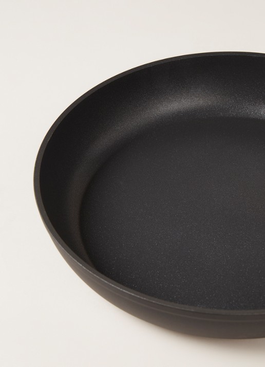 Demeyere Alu Comfort 3 koekenpan Ø28 cm - detail 3 zwart