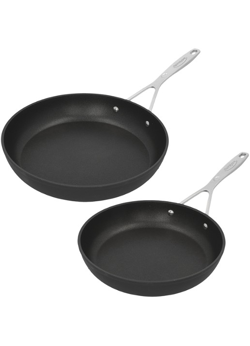 Demeyere Alu Industry 3 Duraslide koekenpannenset 24 + 28 cm