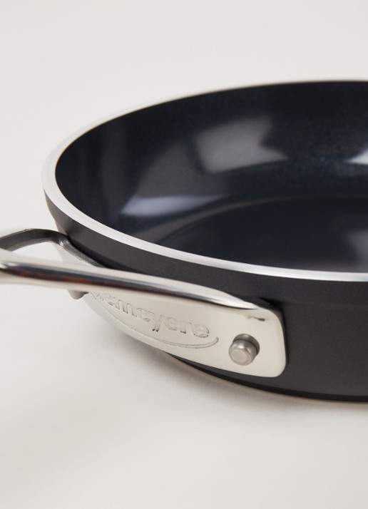 Demeyere Alu Pro 5 Ceraforce koekenpan Ø20 cm - detail 3 zwart