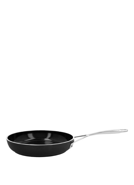 Demeyere Alu Pro 5 Ceraforce koekenpan Ø26 cm - detail zwart