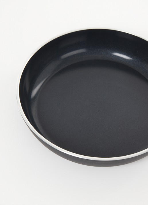 Demeyere Alu Pro 5 koekenpannenset 2-delig - detail antraciet