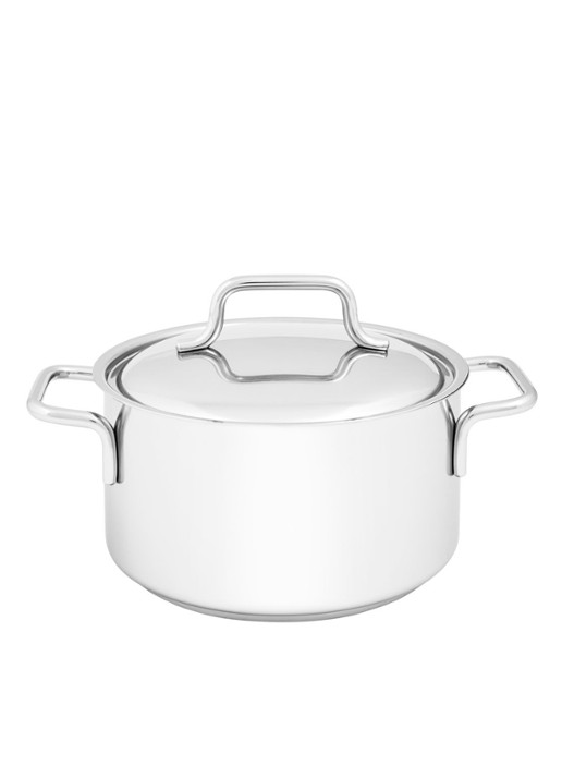 Demeyere Apollo 7 kookpan Ø18 cm - detail zilver