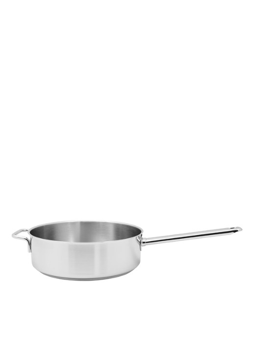 Demeyere Apollo 7 lage sauteuse Ø24 cm - detail 2 zilver