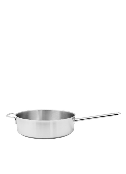 Demeyere Apollo 7 sauteerpan Ø28 cm - detail zilver